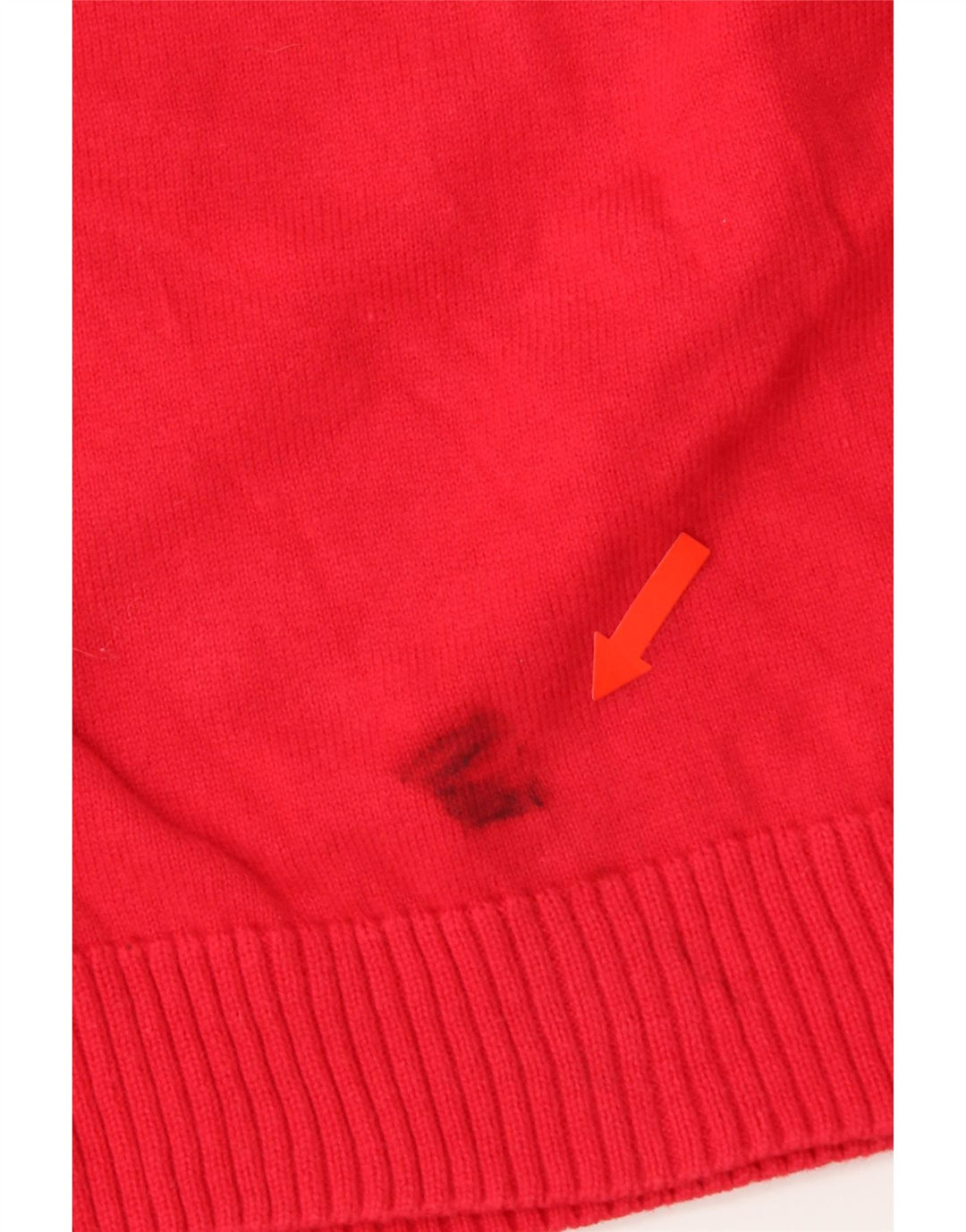 IZOD Womens V-Neck Jumper Sweater UK 20 2XL Pink Argyle/Diamond Vintage Izod and Second-Hand Izod from Messina Hembry 