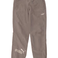 Calça de treino masculina PUMA joggers pequeno poliéster cinza