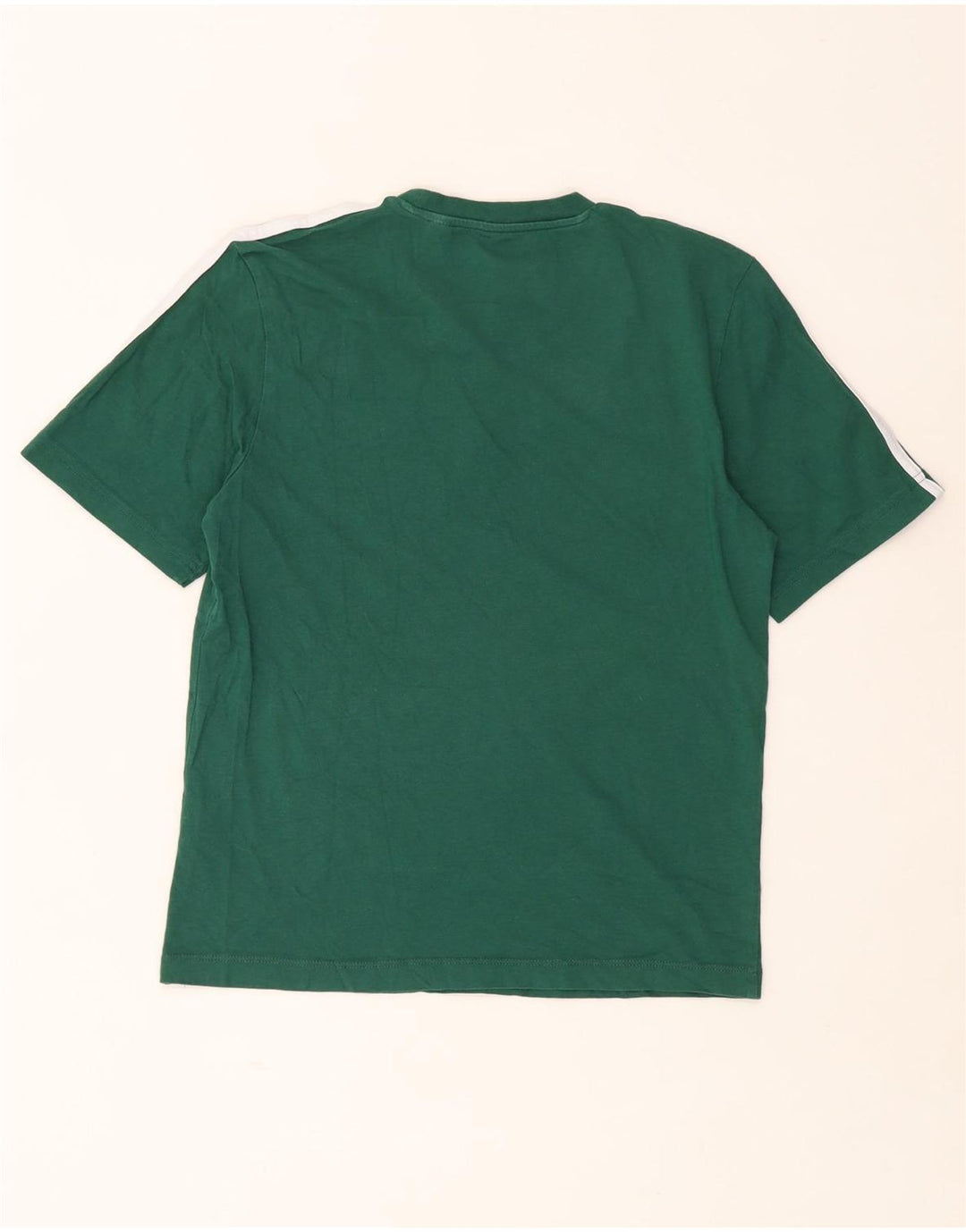 Camiseta masculina ADIDAS verde pequena