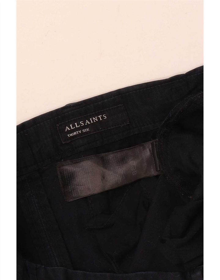 Calça Chino Slim Masculina All Saints W36 L31 Azul Marinho