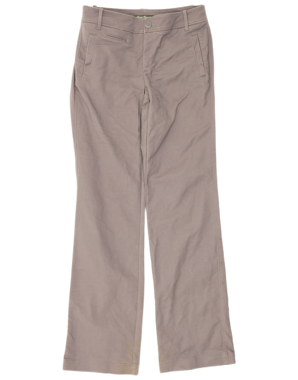 Calça Chino Masculina Eddie Bauer W30 L34 Algodão Cinza