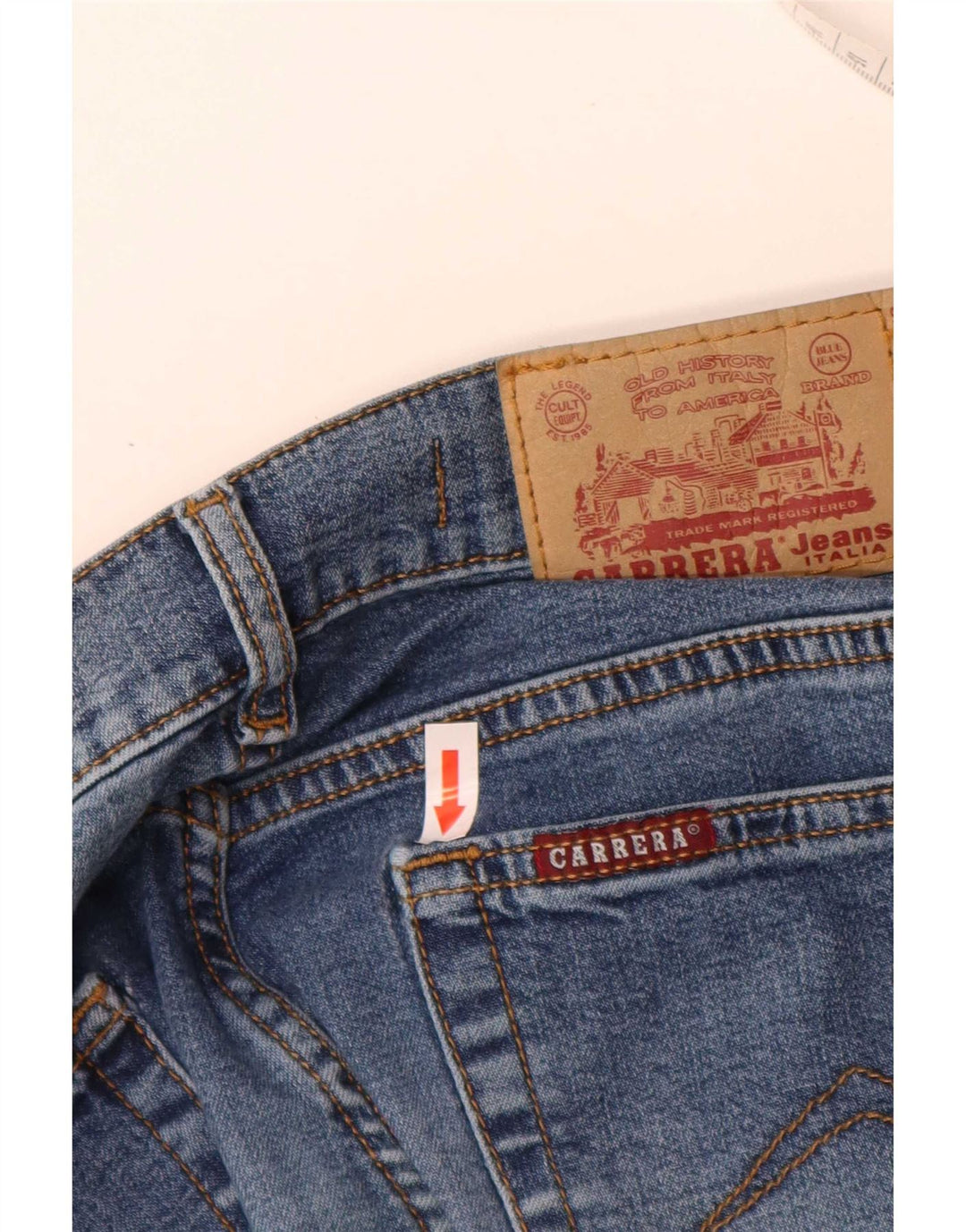Carrera Masculino 700 Regular Slim Jeans W31 L34 Azul Algodão