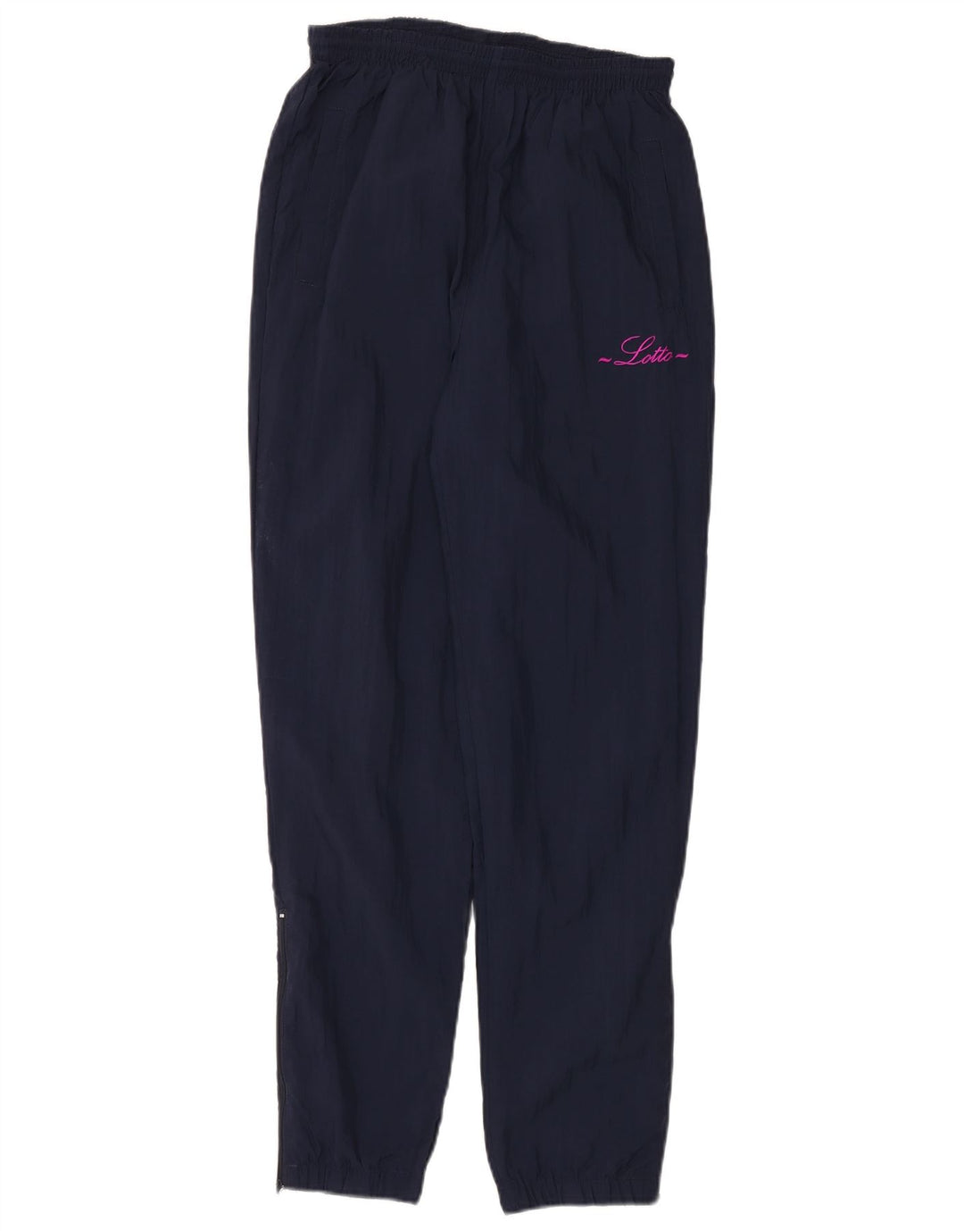 Calça de treino masculina Lotto Joggers médio azul marinho nylon