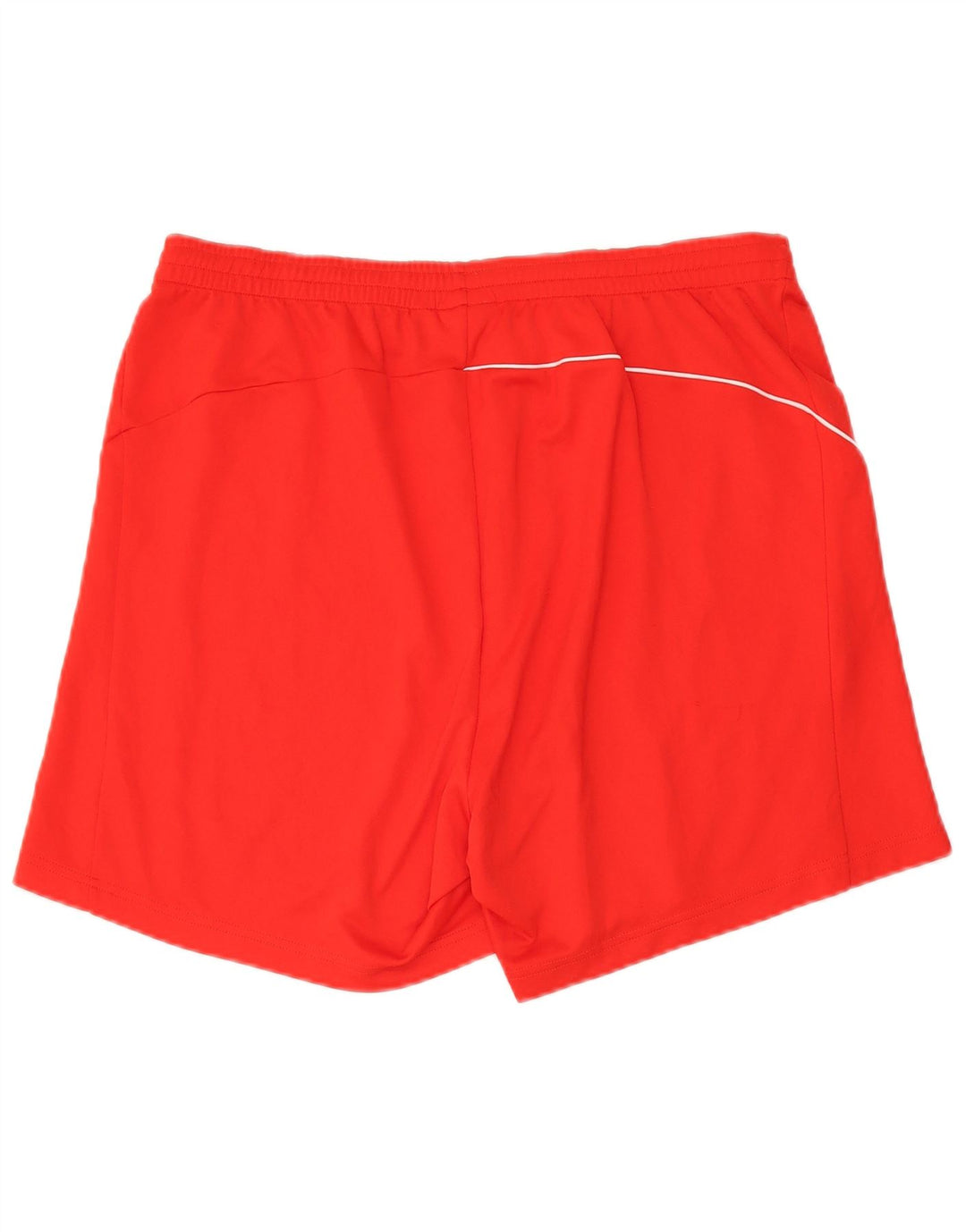 Shorts esportivos masculinos Puma XL vermelho