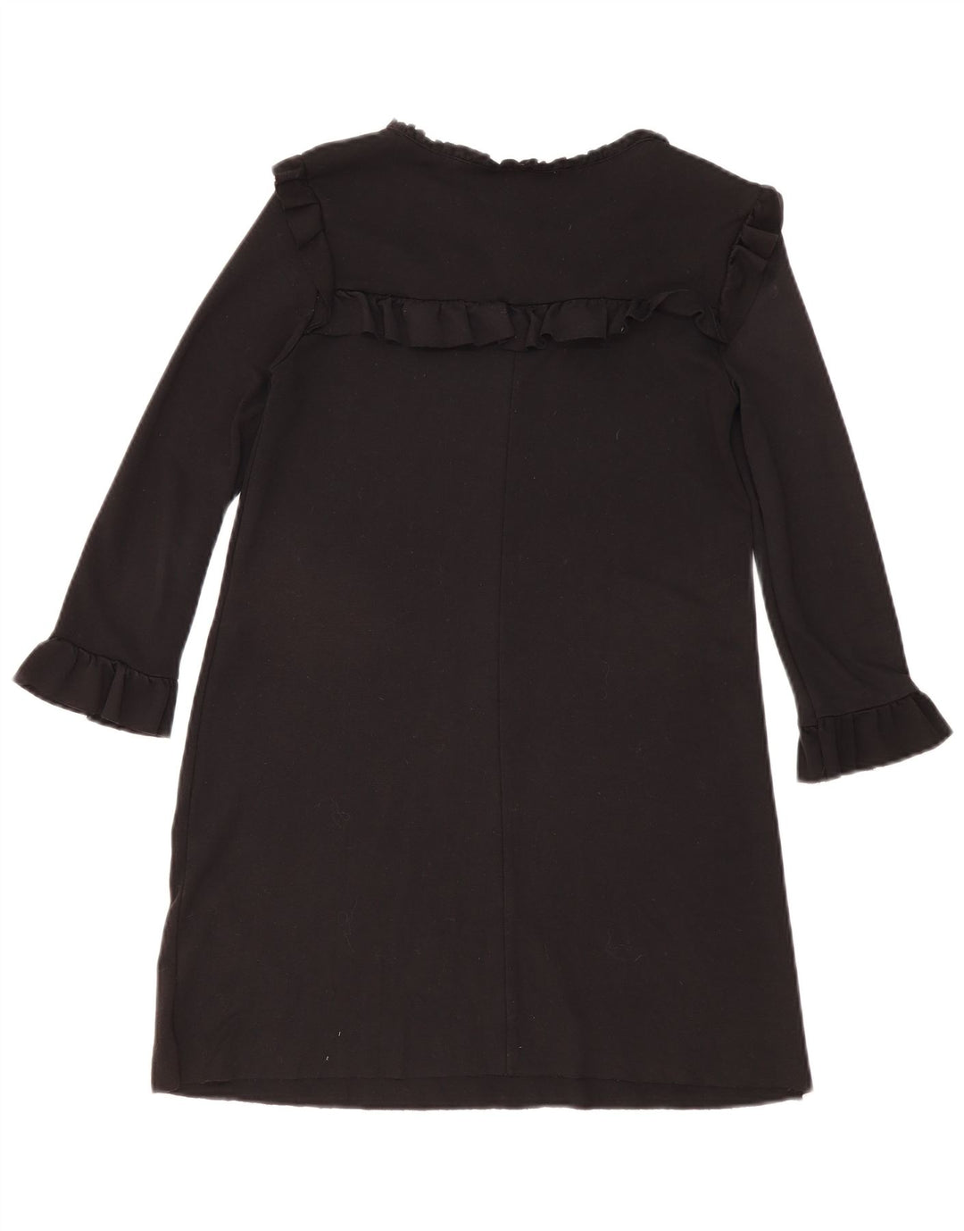 Vestido Jumper Feminino Zara Reino Unido 10 Pequeno Preto