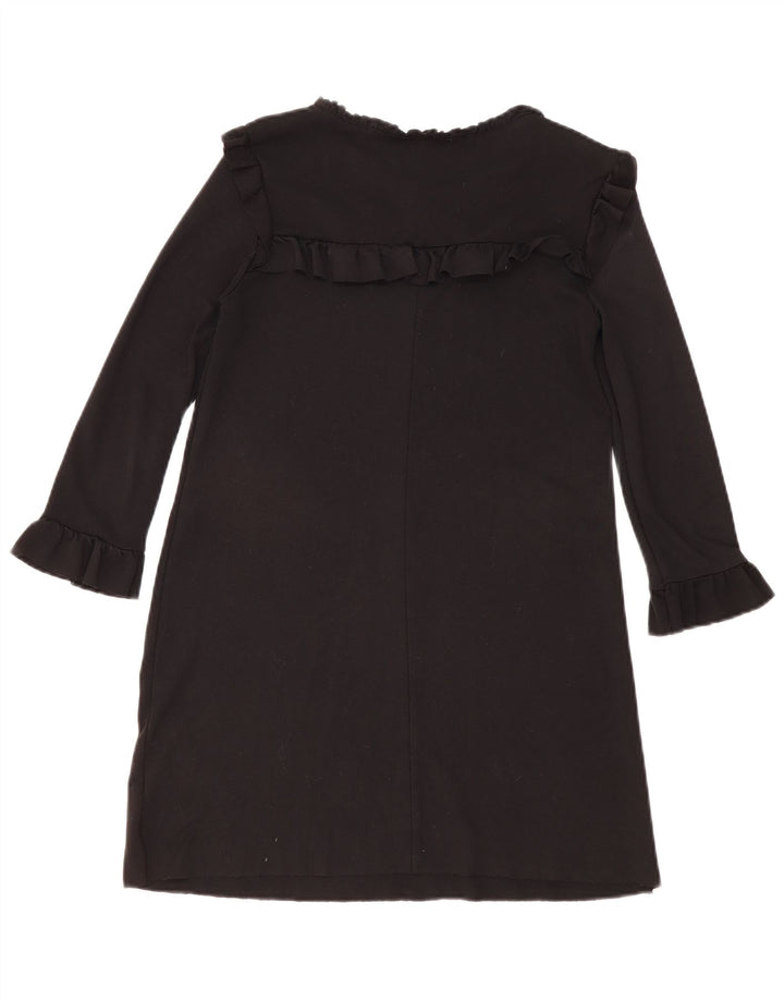 Vestido Jumper Feminino Zara Reino Unido 10 Pequeno Preto