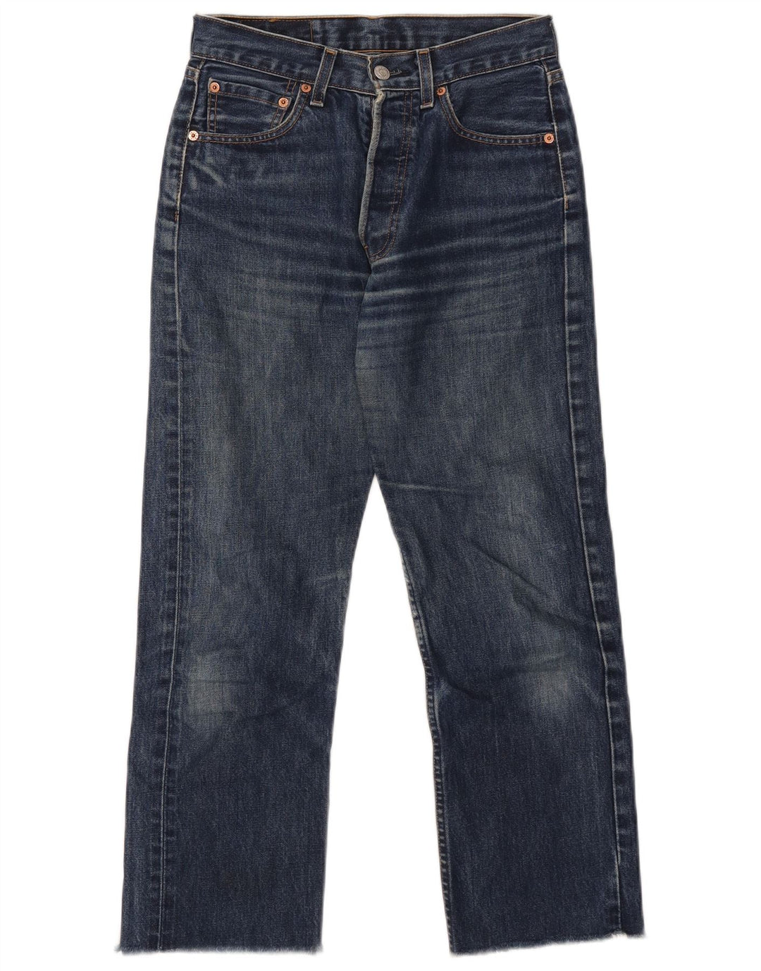 Jeans Levis 501 Straight Masculino W28 L26 Azul