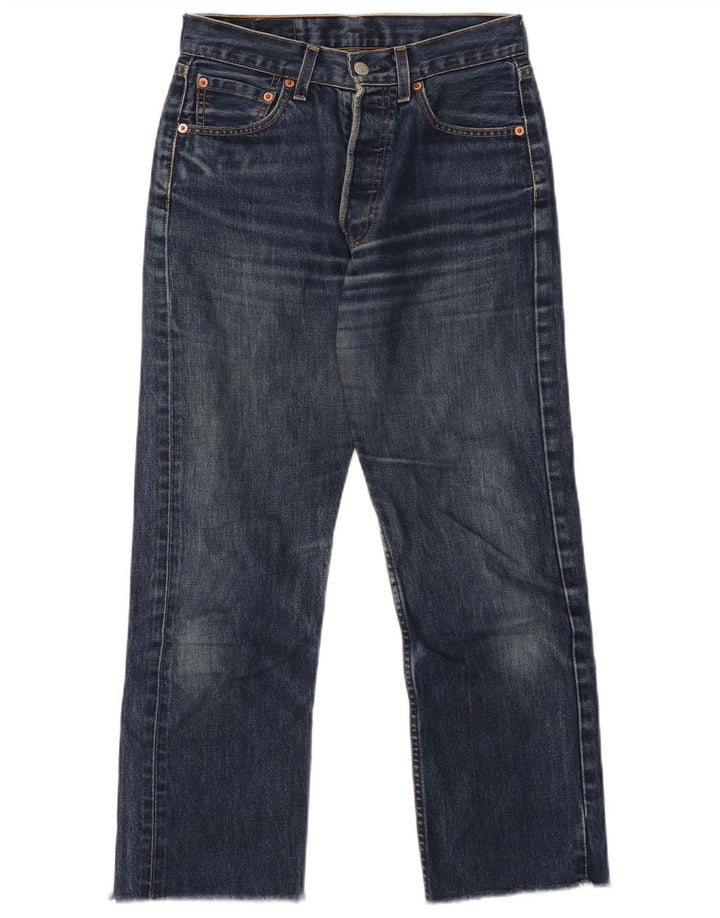 Jeans Levis 501 Straight Masculino W28 L26 Azul