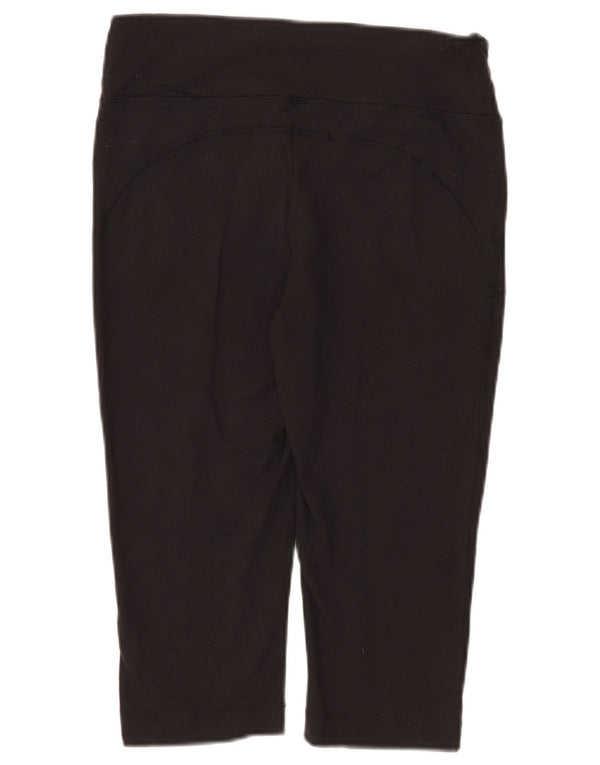 Leggings capri femininas Champion UK 12 médio preto nylon