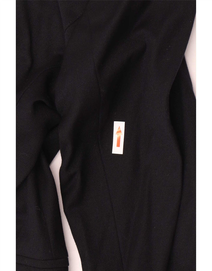 Escada Womens by Margaretha Ley Blazer Jacket EU 38 Medium Navy Blue