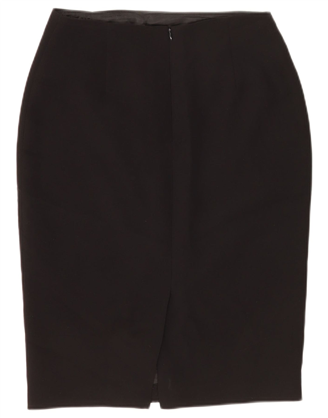 Saia lápis feminina Hobbs UK 10 pequena W28 poliéster preto