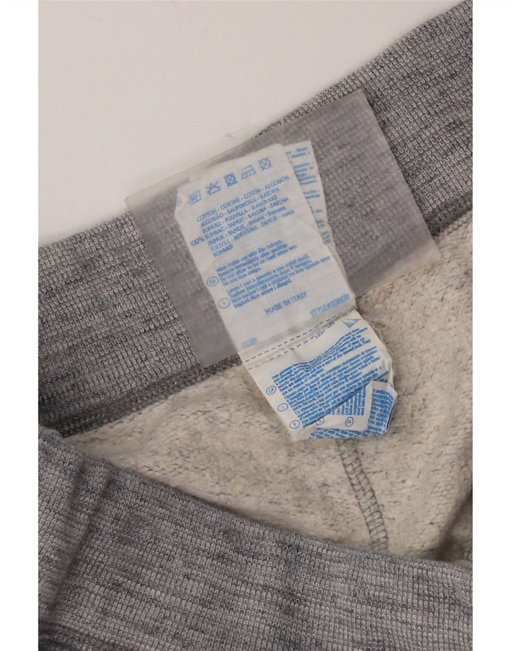 Calça de treino feminina Champion Joggers UK 14 cinza médio manchado