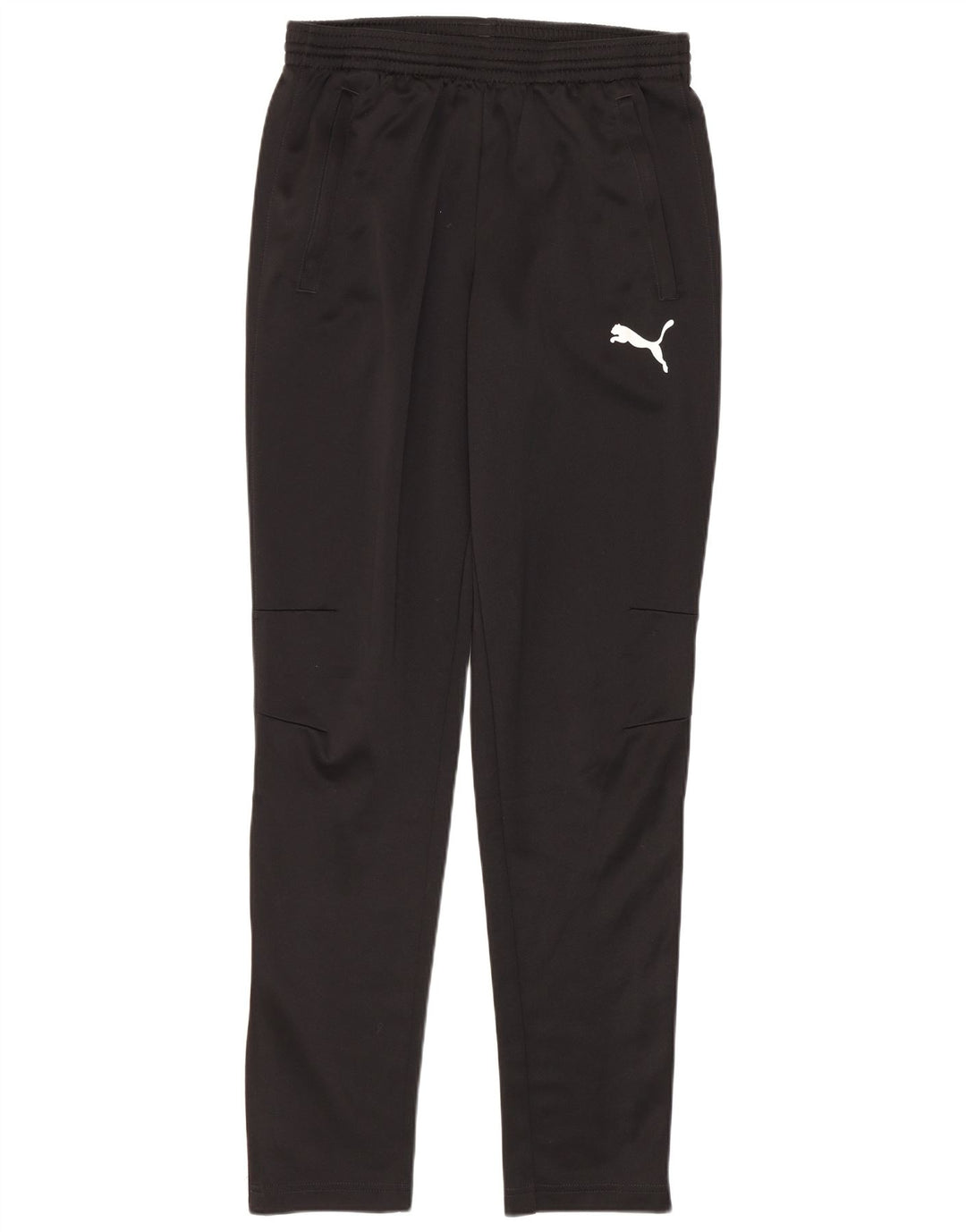 Calça de treino masculina Puma pequena preta