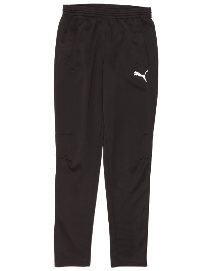 Calça de treino masculina Puma pequena preta