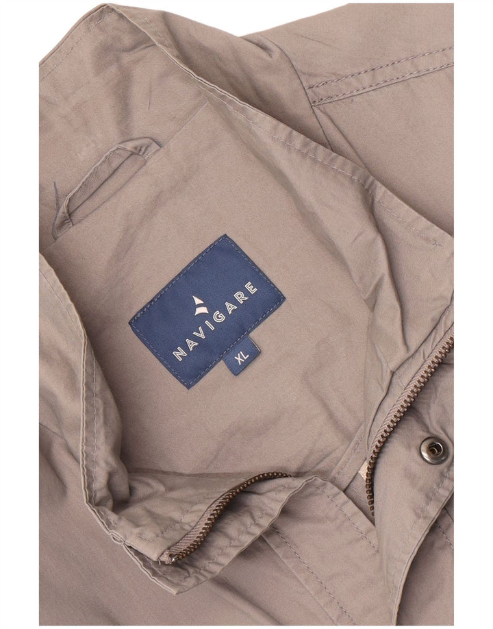 Jaqueta utilitária masculina NAVIGARE UK 42 XL cinza