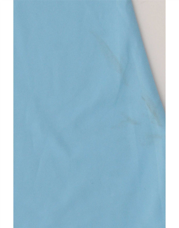 Camiseta masculina Errea Top XL azul poliéster