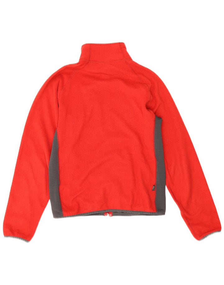 Jaqueta masculina de lã The North Face UK 38 esportes médios de poliéster vermelho