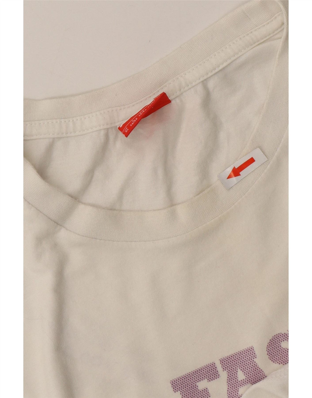Camiseta gráfica masculina PUMA XL branca