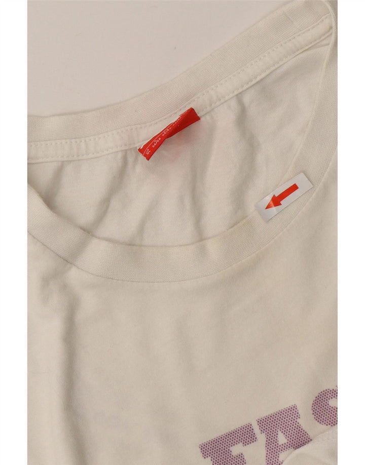 Camiseta gráfica masculina PUMA XL branca