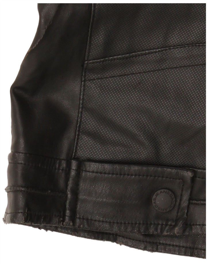 Jaqueta Bomber Feminina Gas IT 52 XL Preto Colourblock Poliéster