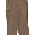 Calça cargo reta masculina vintage tamanho 40 W40 L27 cáqui