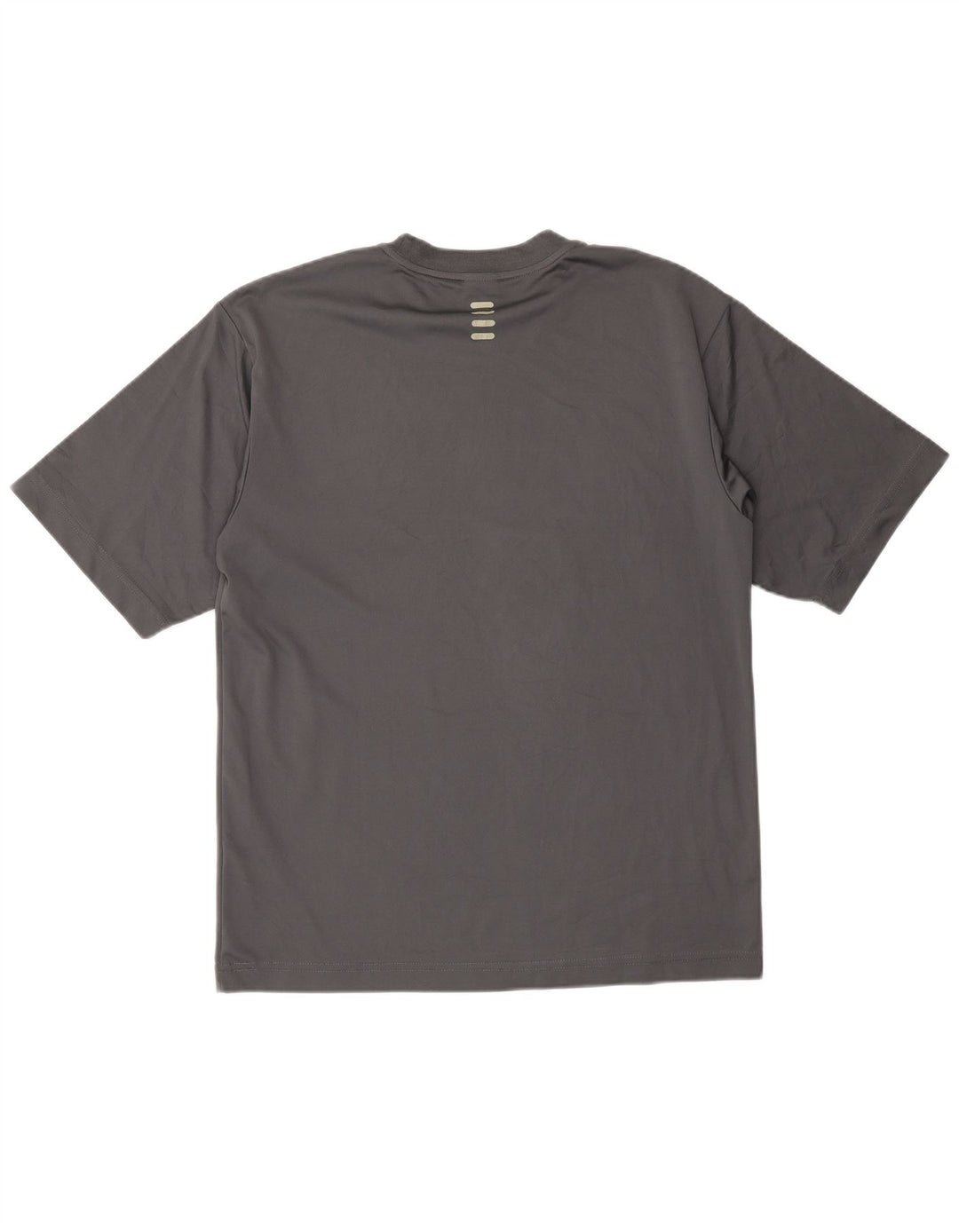 Fila Camiseta Masculina Top Pequeno Poliéster Cinza