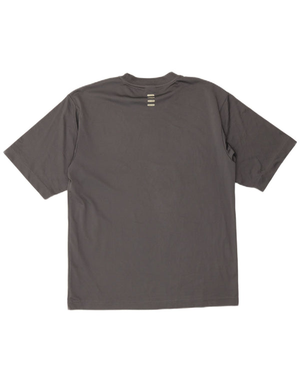 Fila Camiseta Masculina Top Pequeno Poliéster Cinza