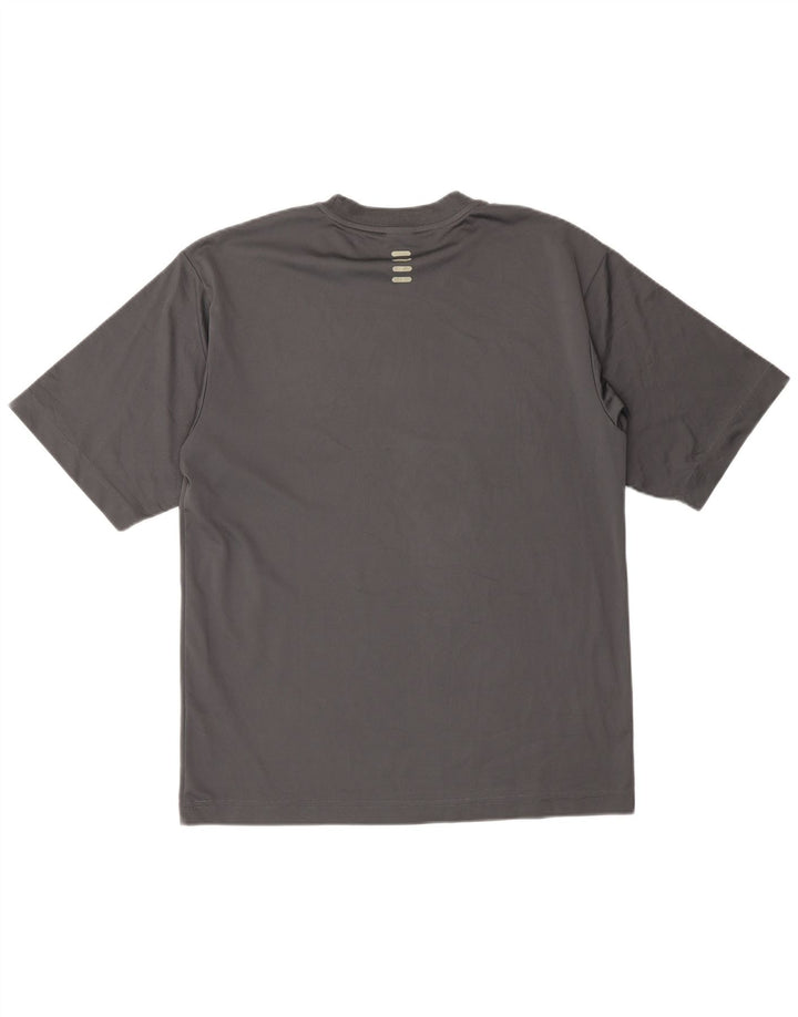 Fila Camiseta Masculina Top Pequeno Poliéster Cinza