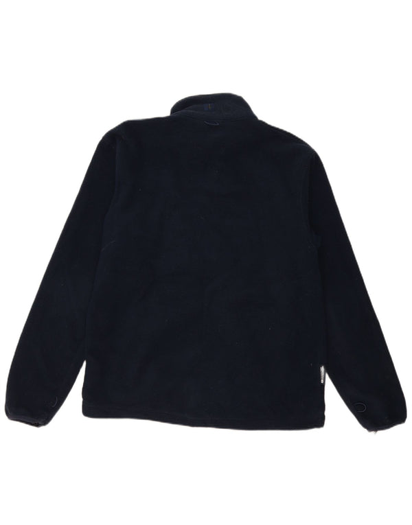 Mountain Warehouse Mens Fleece Jacket UK 36 Pequeno Poliéster Azul Marinho