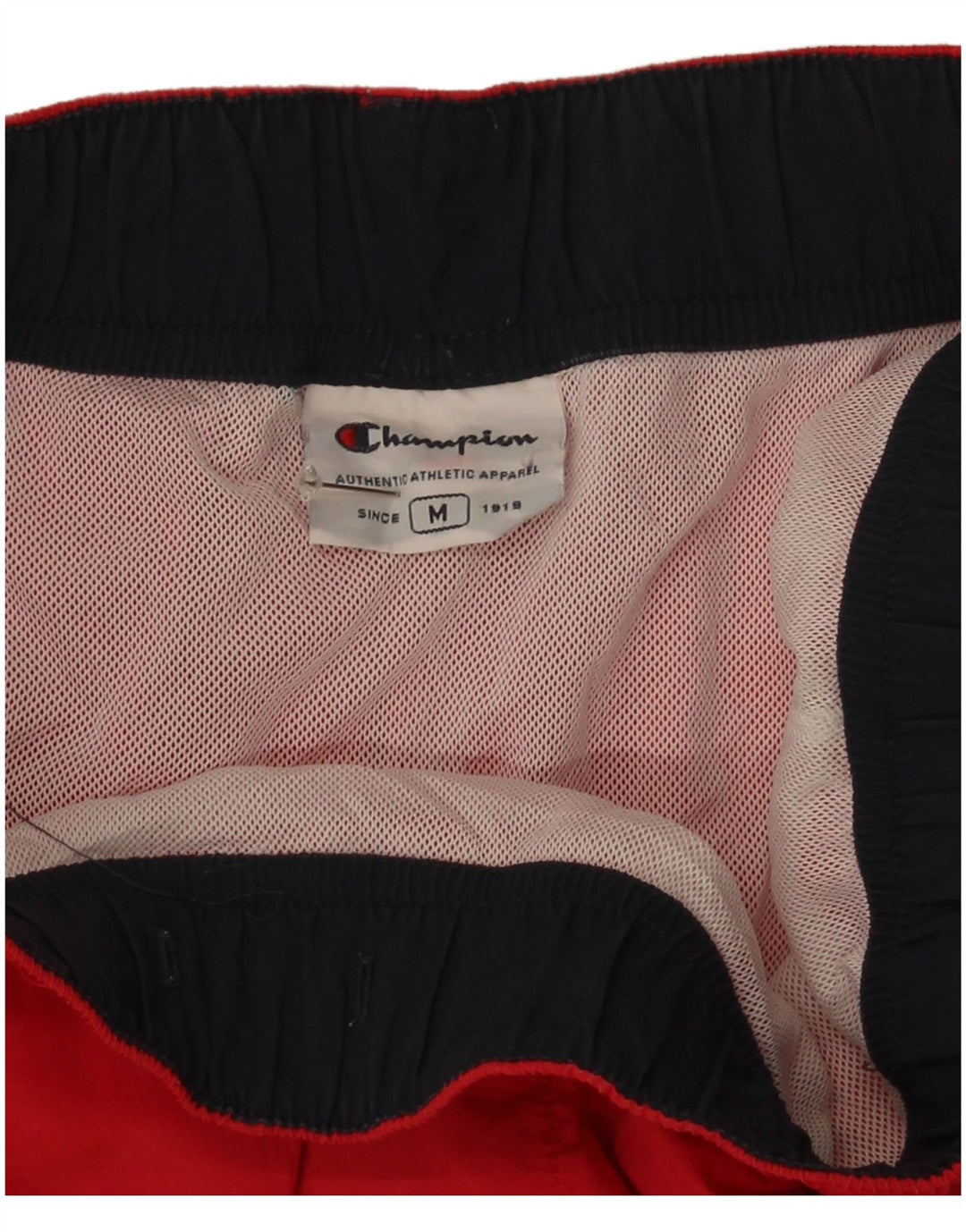 Shorts de natação masculino Champion médio vermelho