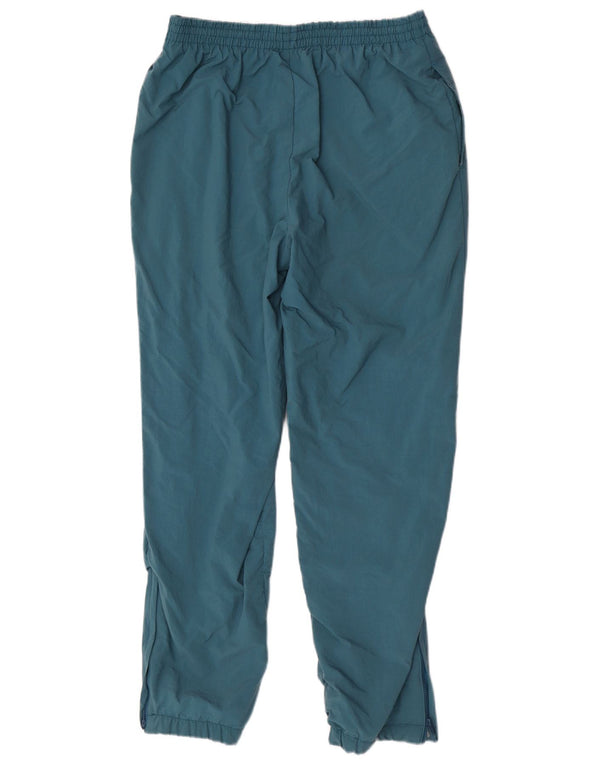 Calça de treino masculina Reebok Joggers grande azul nylon
