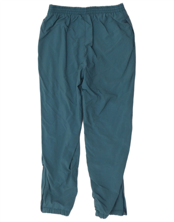 Calça de treino masculina Reebok Joggers grande azul nylon