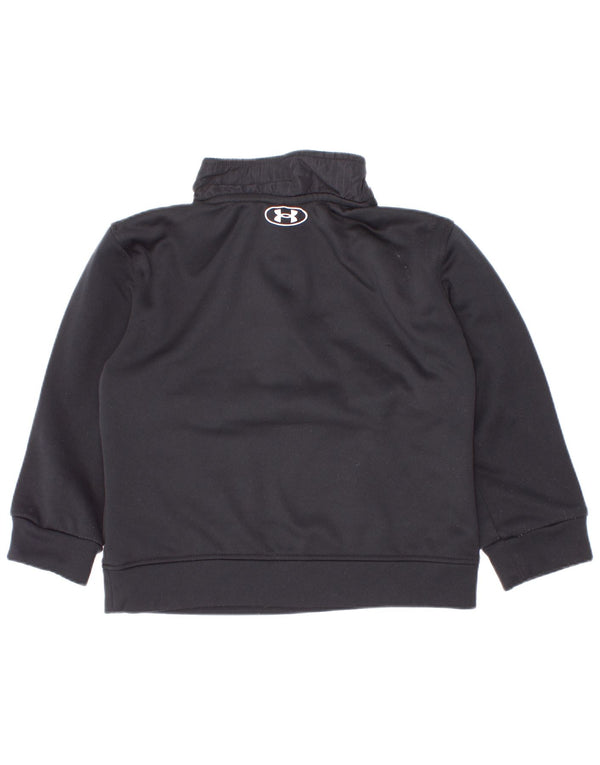 Suéter Under Armour Boys Graphic Zip Neck 2-3 anos preto