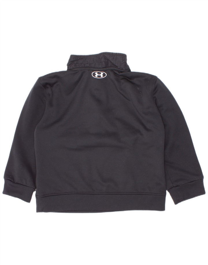Suéter Under Armour Boys Graphic Zip Neck 2-3 anos preto