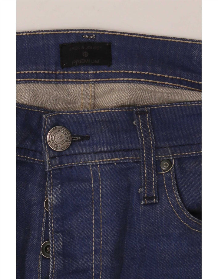 Jeans retos masculinos Jack & Jones W34 L32 azul