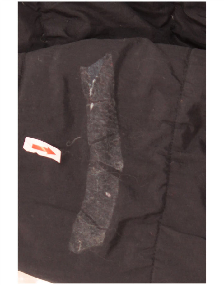 Jaqueta acolchoada masculina Fila UK 44 2XL preto nylon