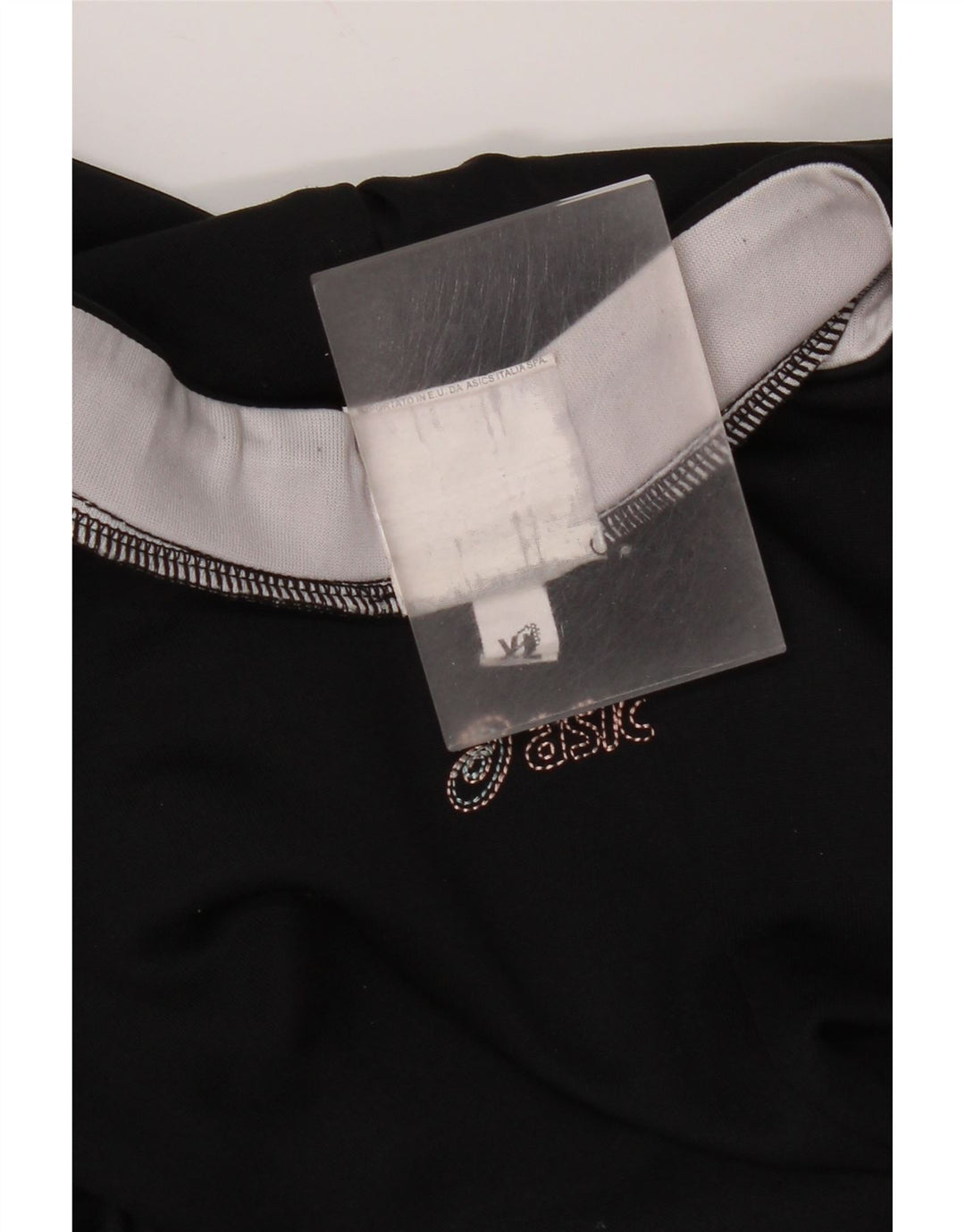 Calça de treino feminina Asics UK 18 XL preto poliamida