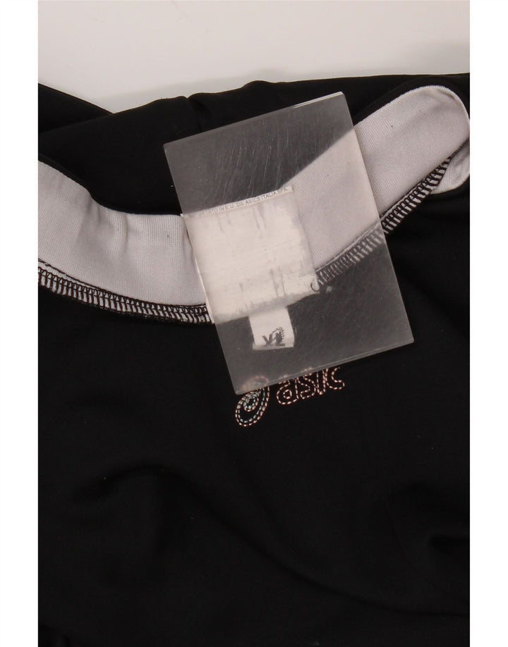Calça de treino feminina Asics UK 18 XL preto poliamida