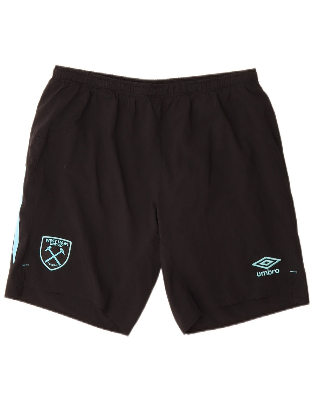 Umbro Mens Sport Shorts Médio Poliéster Preto