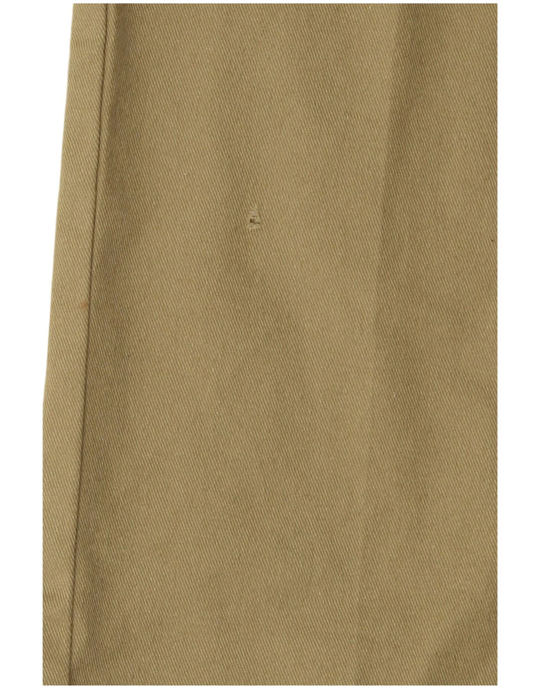 Calças Chino retas masculinas Dickies W32 L32 poliéster bege