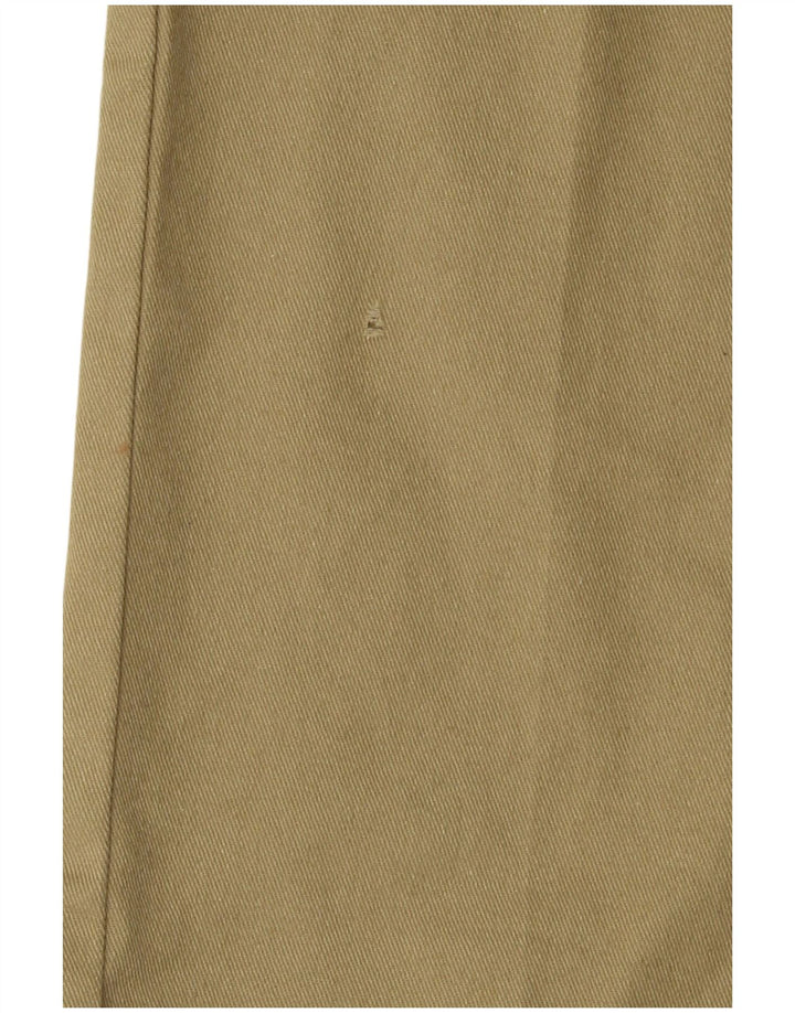 Calças Chino retas masculinas Dickies W32 L32 poliéster bege