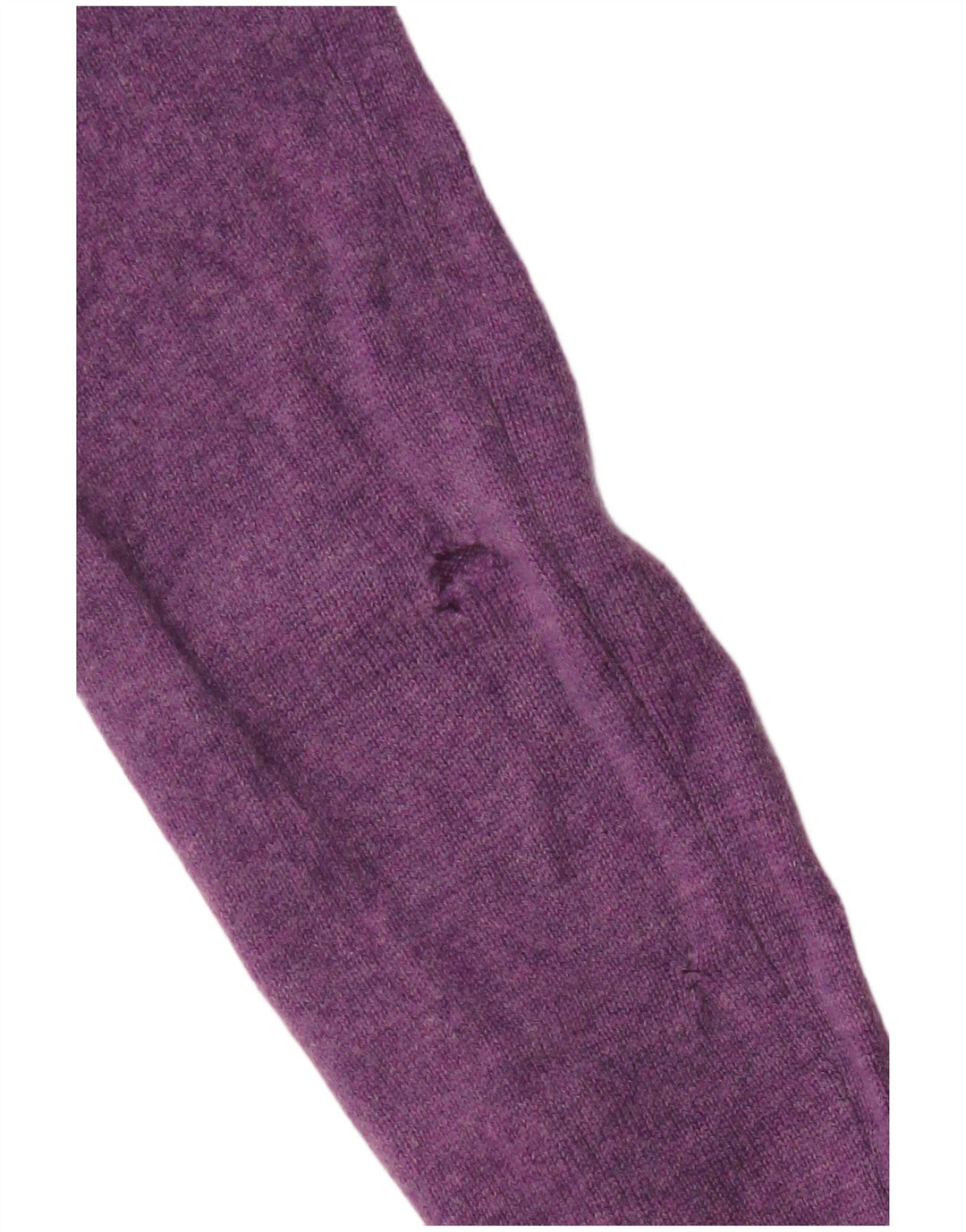 Suéter feminino Joyful com gola redonda Reino Unido 14 grande roxo