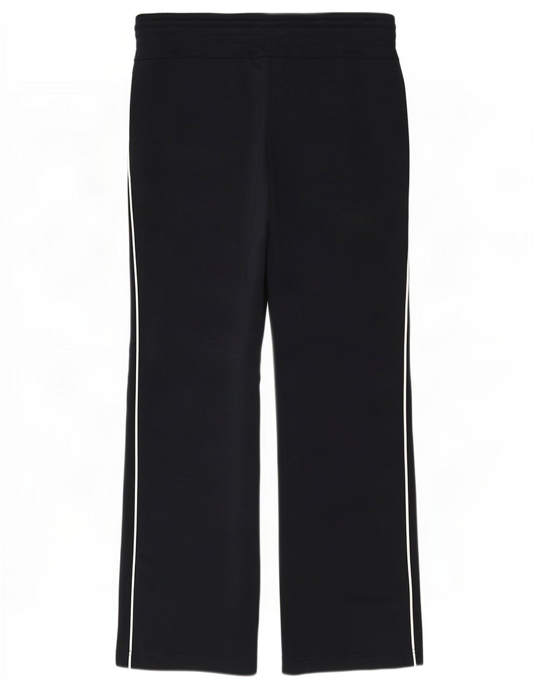 Calça de treino feminina Nike UK 8/10 pequena azul marinho poliéster