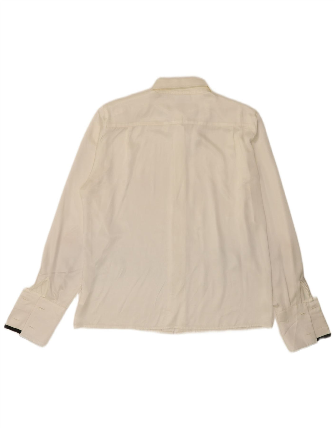 Camisa formal feminina BASLER UK 12 poliéster branco médio
