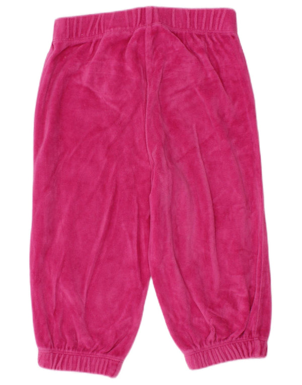 Calça esportiva Nike Baby Girls Joggers 18-24 meses algodão rosa