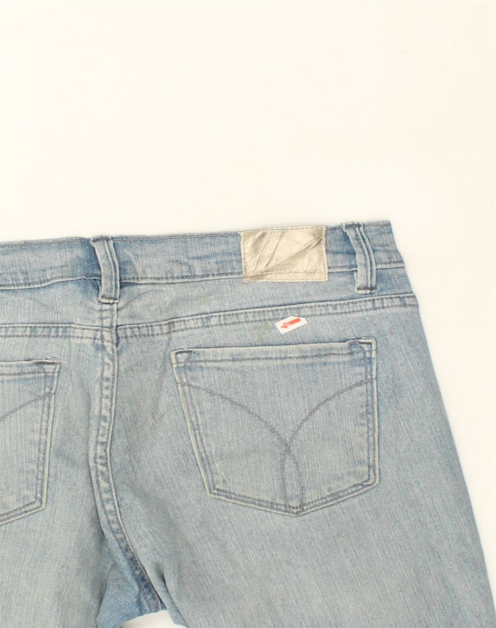 CALVIN KLEIN Womens Straight Jeans W30 L26  Grey Cotton | Vintage Calvin Klein | Thrift | Second-Hand Calvin Klein | Used Clothing | Messina Hembry 