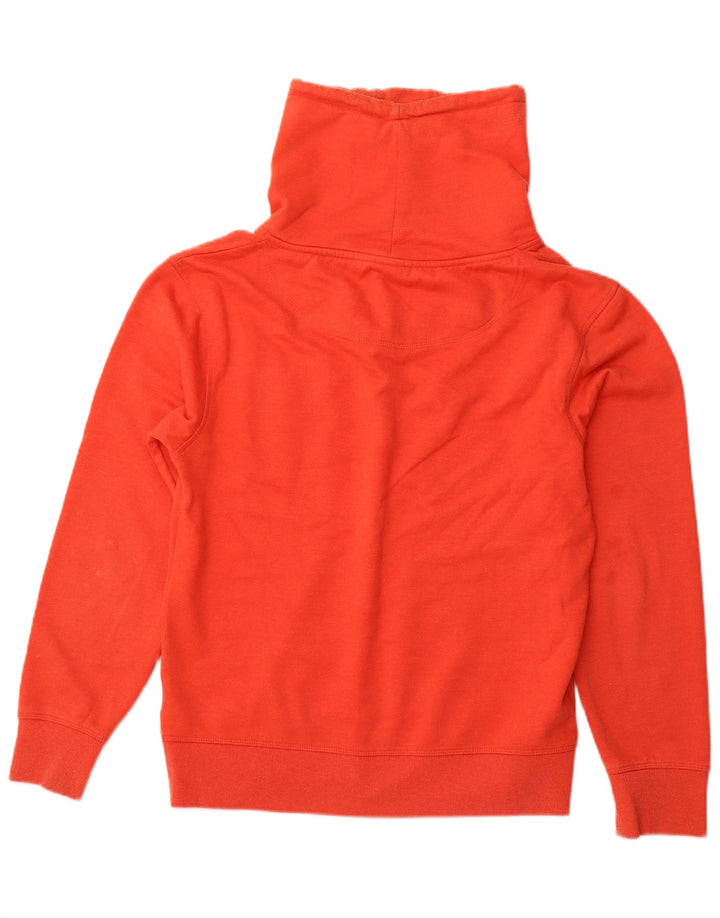 Suéter masculino JACK & JONES com gola redonda e algodão laranja grande