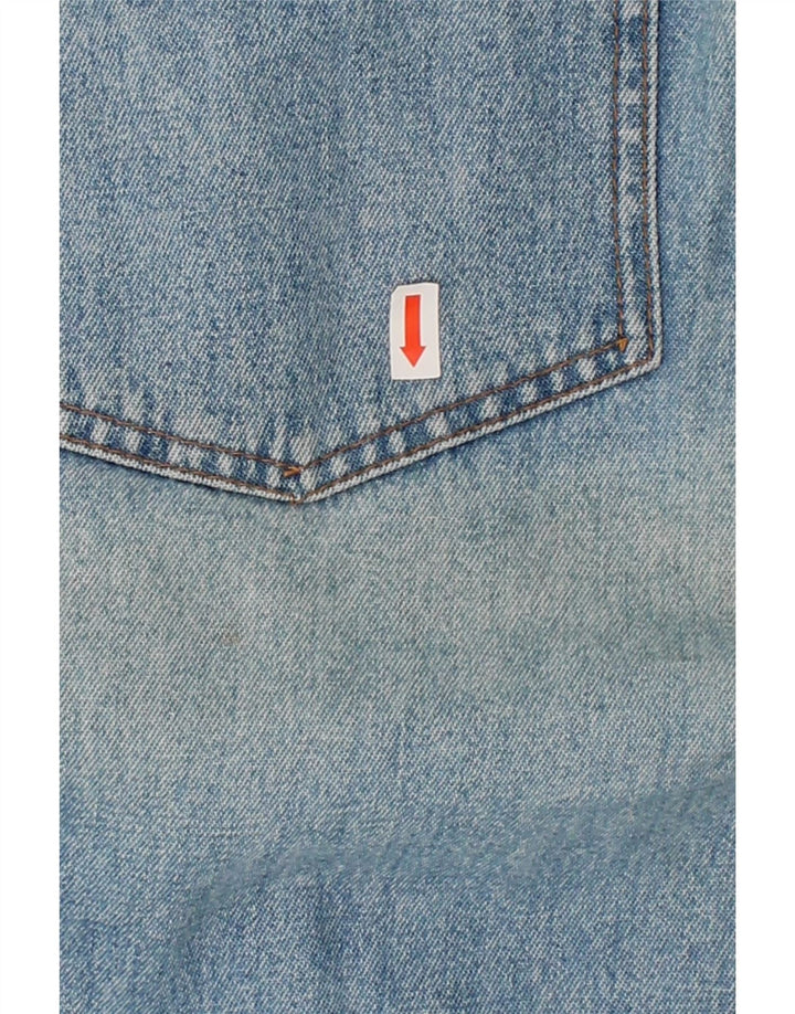 STREET ONE Womens Tapered Jeans W28 L30 Blue Cotton Vintage Street One and Second-Hand Street One from Messina Hembry 