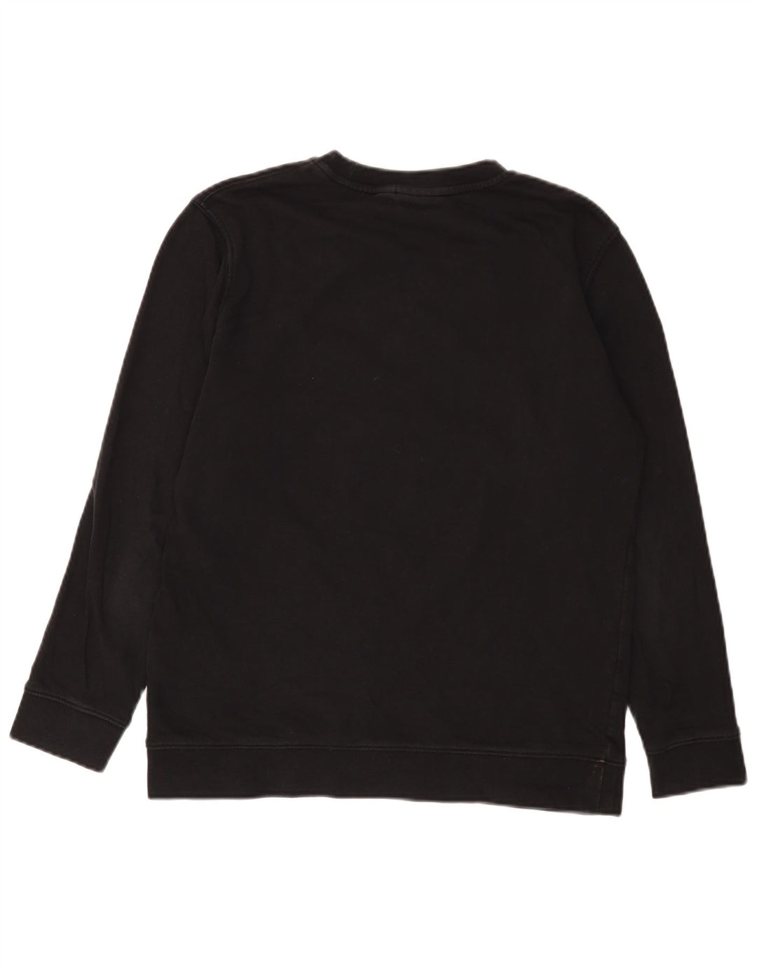 VANS Womens Off The Wall Graphic Moletom Jumper UK 18 XL Preto Algodão