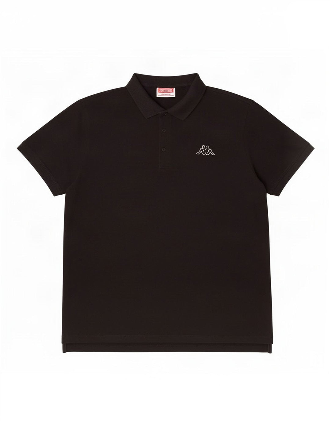Camisa polo masculina Kappa 2XL algodão preto